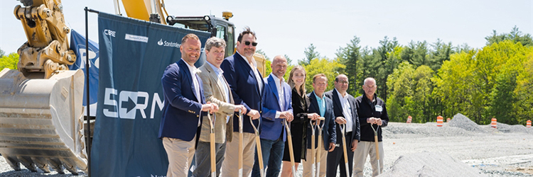 Trammell Crow Company and Diamond Realty break ground on 323,750 s/f industrial development